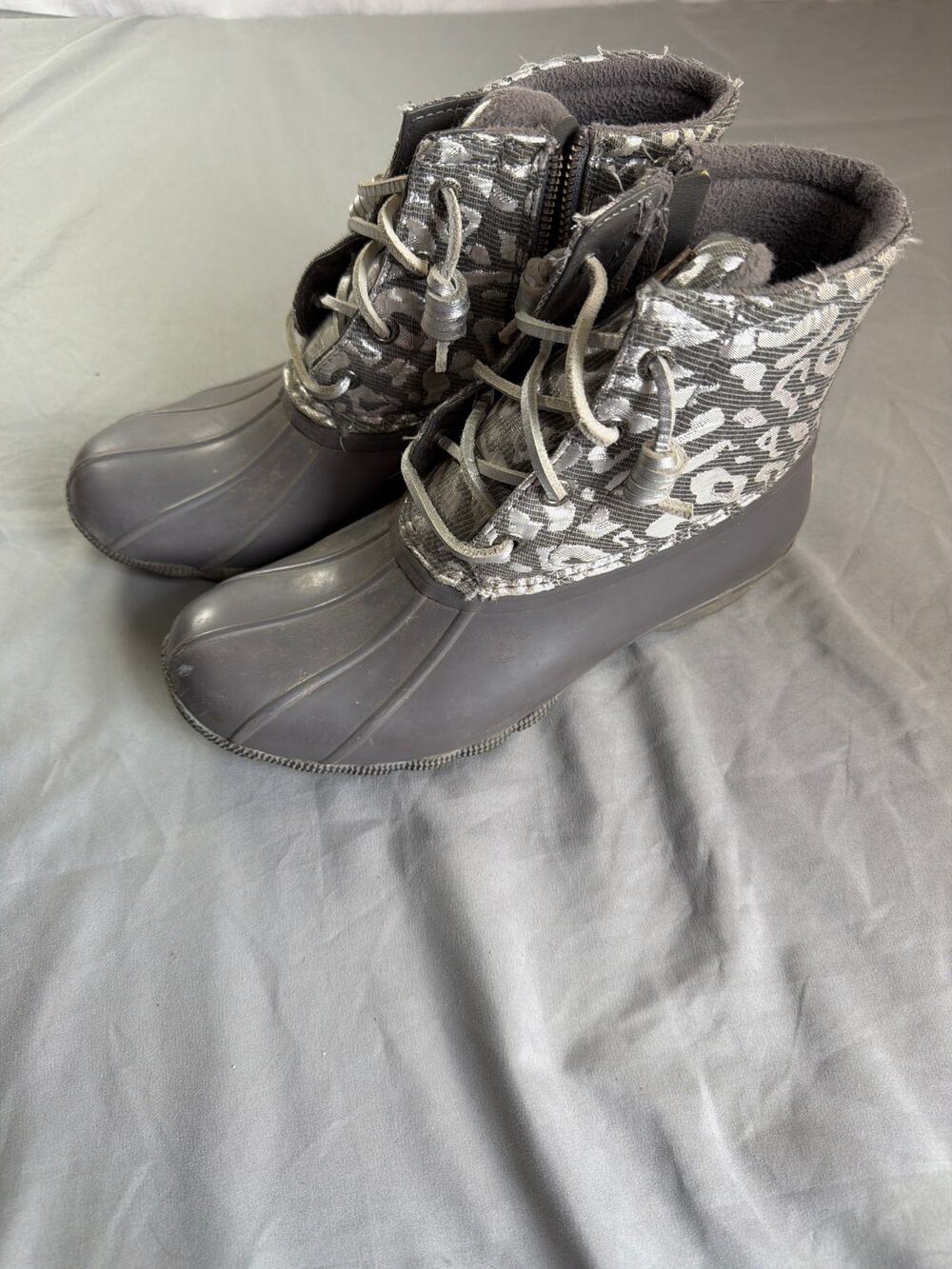 Sperry Saltwater Seasonal rain boot women's size 5.5